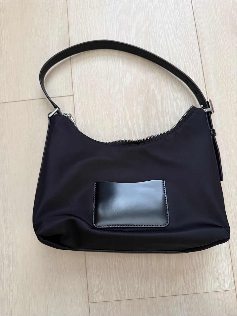 kate spade Black Nylon Crescent Shoulder Bag - Picture 4 of 13